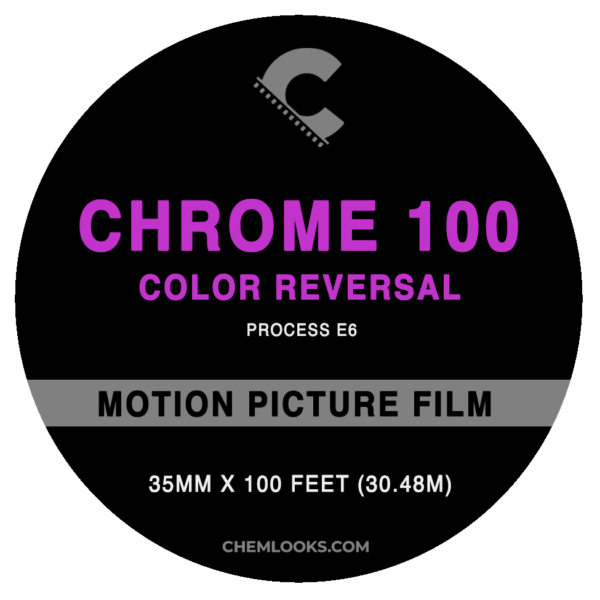 CHROME 100 - 100 Feet