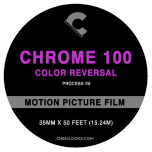 CHROME 100 - 50 Feet