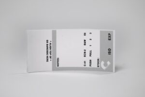 Rewritable 35mm Cassette Stickers - Set of 5