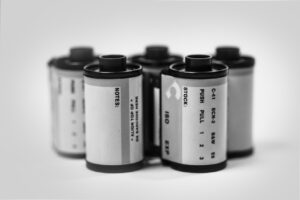 Recycled 35mm Cassette with Rewritable Label - Pack of 5
